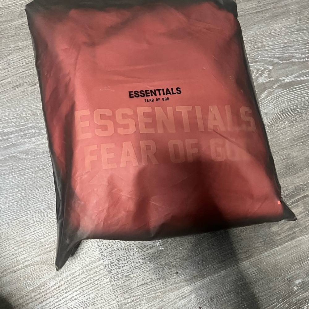 Coral Essentials hoodie